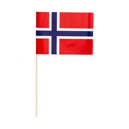 Norwegen Flagge 10Stück