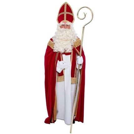 Sinterklaas Anzug Cotton Velvet Luxury 4 piece