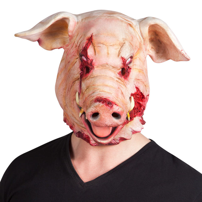 Halloween Maske Schwein