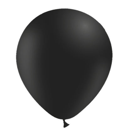 Schwarze Ballons 30cm 10Stück