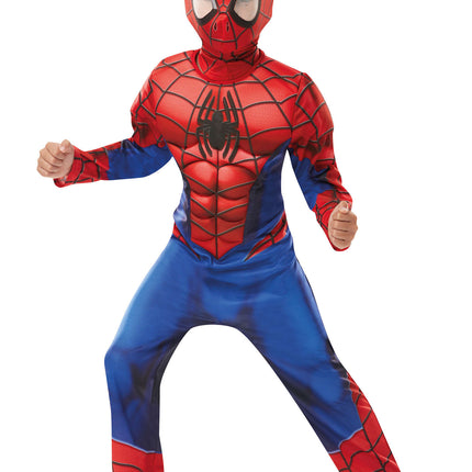 Spiderman Kostüm Kind Deluxe