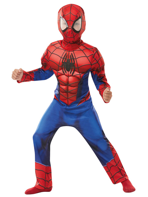 Spiderman Kostüm Kind Deluxe