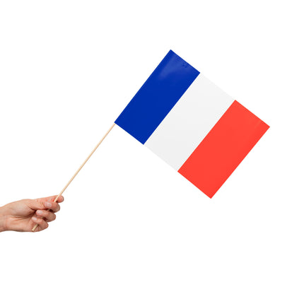 Frankreich Flagge 10Stück
