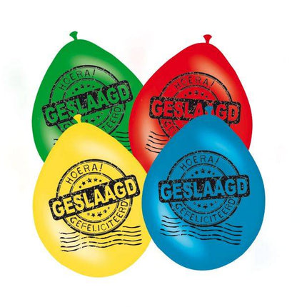 Erfolgreiche Ballons Dekoration 8pcs 30cm