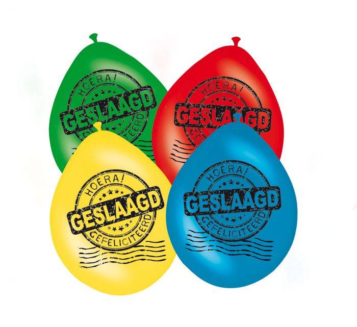 Erfolgreiche Ballons Dekoration 8pcs 30cm