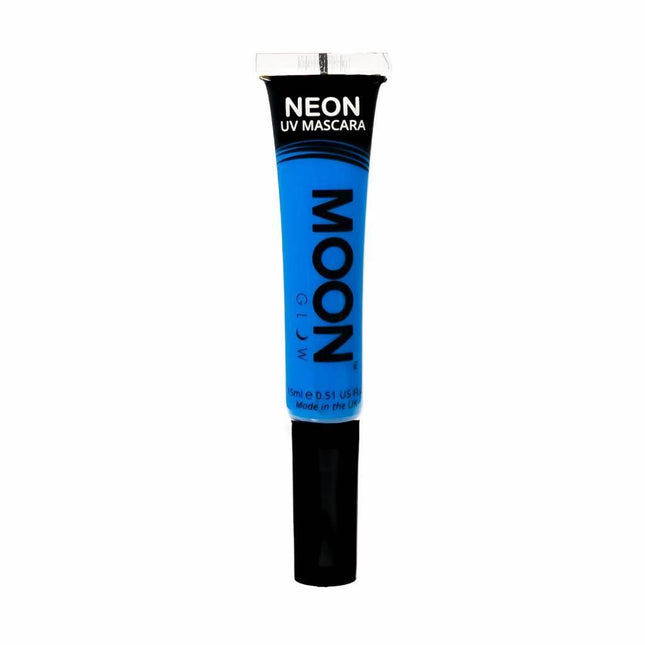 Moon Glow Neon UV Mascara Intensives Blau