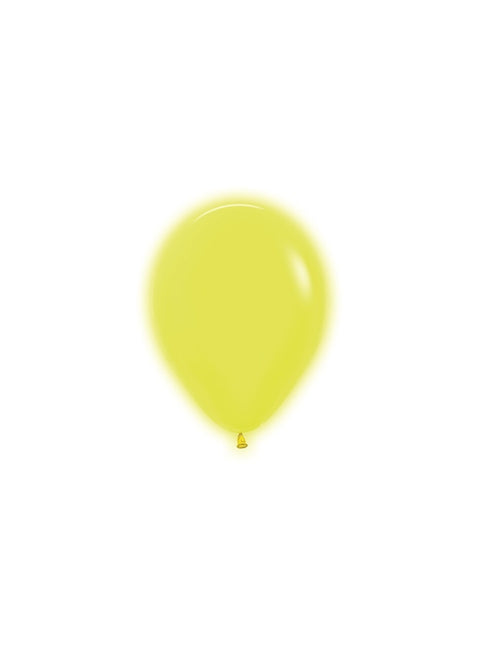 Ballons Neongelb 12cm 50Stk