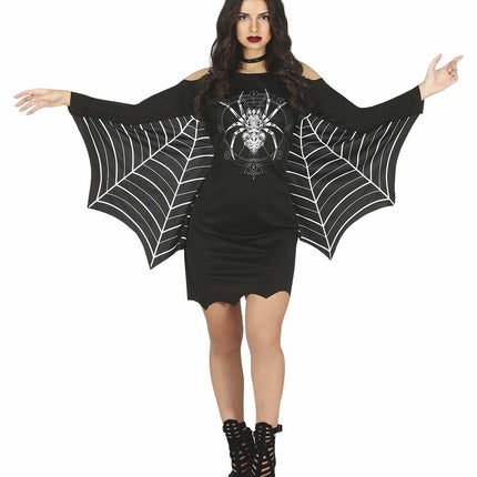 Spinnen Halloween Kleid Damen