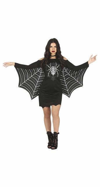 Spinnen Halloween Kleid Damen