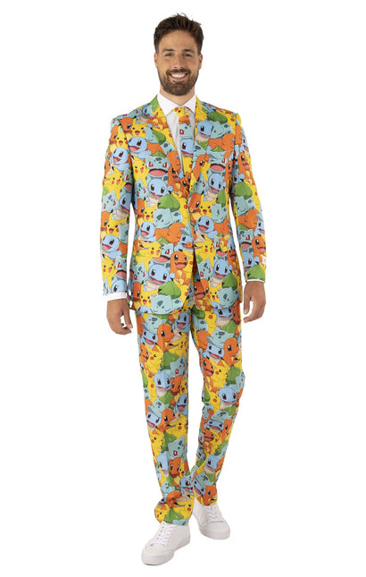 POKÉMON Anzug Männer OppoSuits