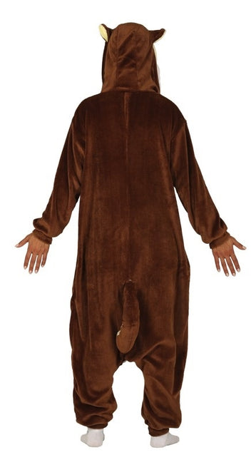 Eichhörnchen Onesie L