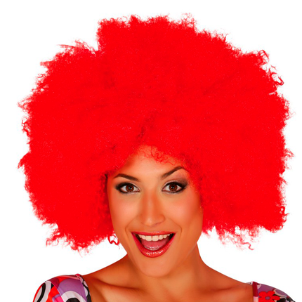 Roter Afro