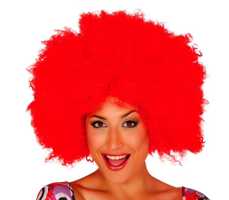 Roter Afro