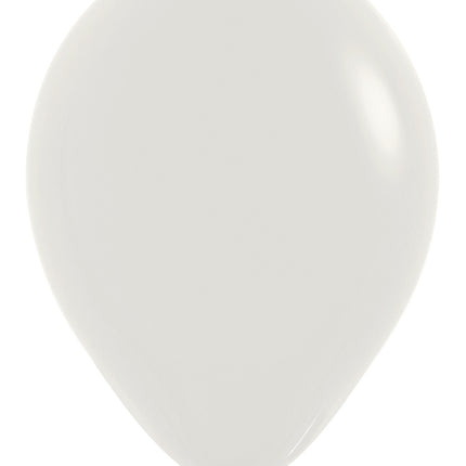 Ballons Pastell Dämmerung Creme 30cm 50Stk