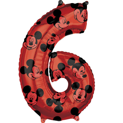 Mickey Mouse Helium Ballon Figur 6 66cm leer