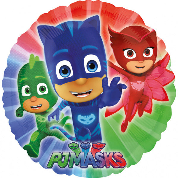 PJ Masks Helium Ballon 43cm leer