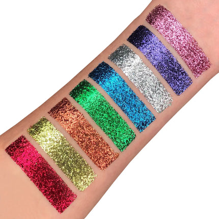 Moon Glitter Classic Fine Glitter Shaker Silber 5g