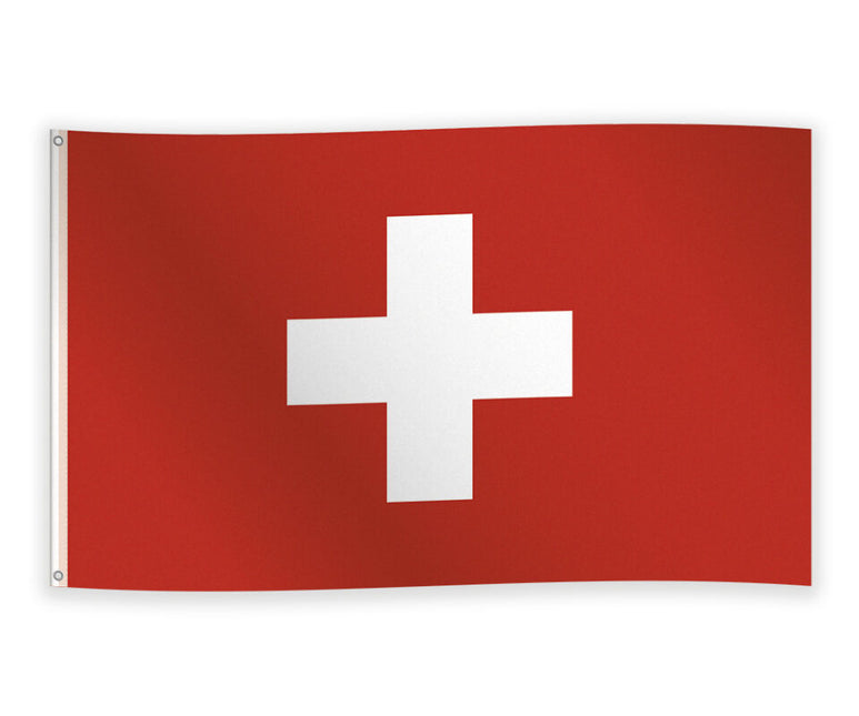 Flagge Schweiz 1,5 m