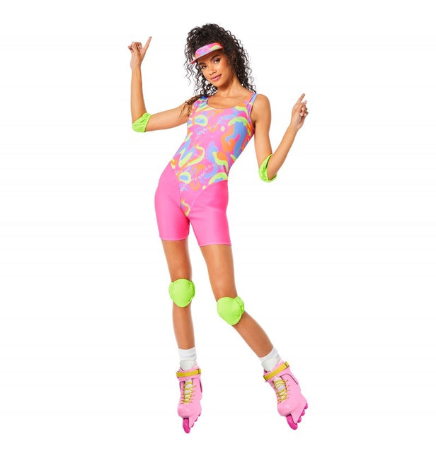 Kostüm Barbie Rollerblade