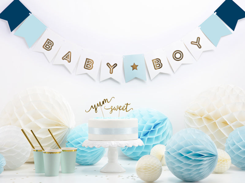 Banner Baby Boy 1.6m