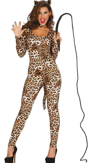 Second Skin Anzug Leopard Ladies