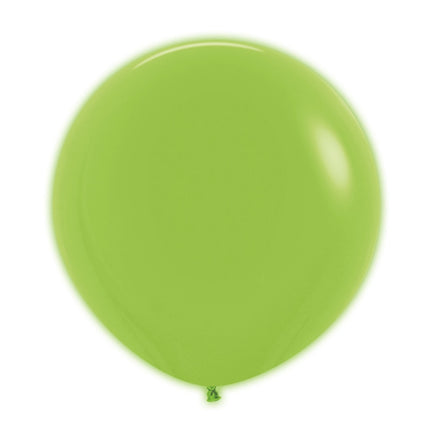 Ballons Neon Grün 61cm 10Stück