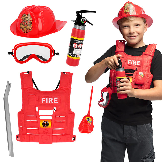 Feuerwehrmann Zubehör Set