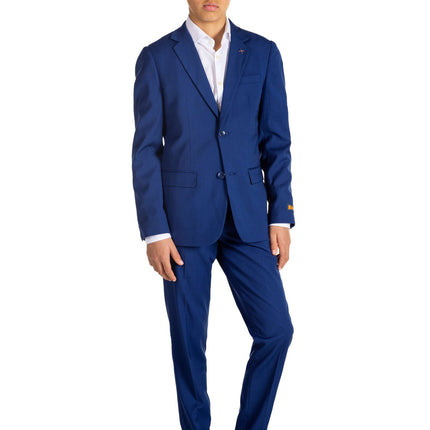 Dunkelblauer Tagesanzug Junge Teen OppoSuits