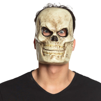 Halloween Maske Totenkopf Beweglicher Kiefer