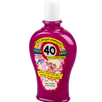 Fun Shampoo 40 Jahre Frau 350ml