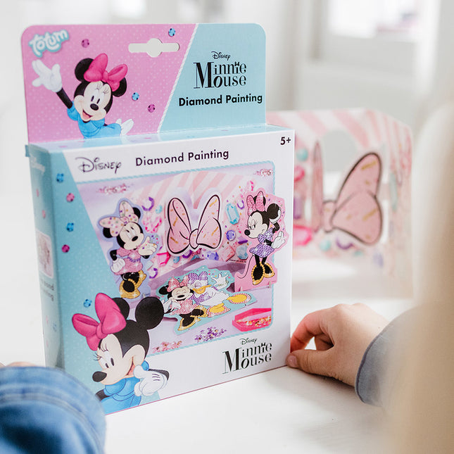 Minnie Mouse Diamant Gemälde