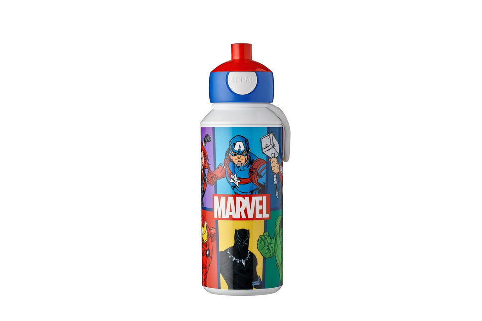 Trinkflasche Pop-Up Campus 400ml Avengers