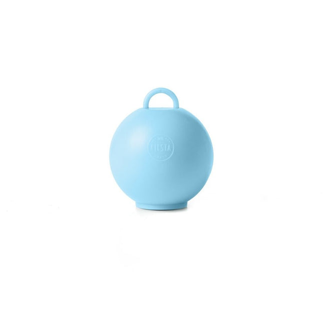 Hellblaues Ballongewicht Kettlebell 75g