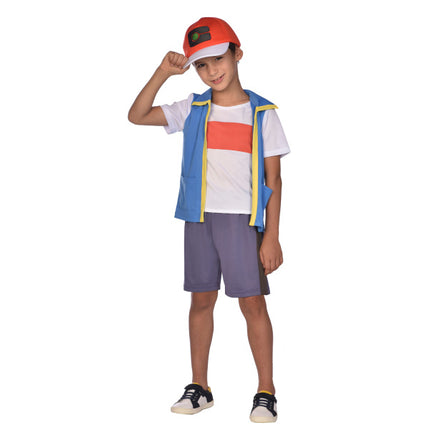 Kinderkostüm Pokemon Ash