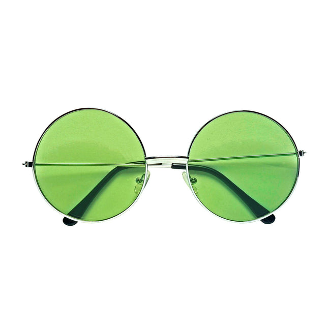 Grüne Brille 70er Jahre