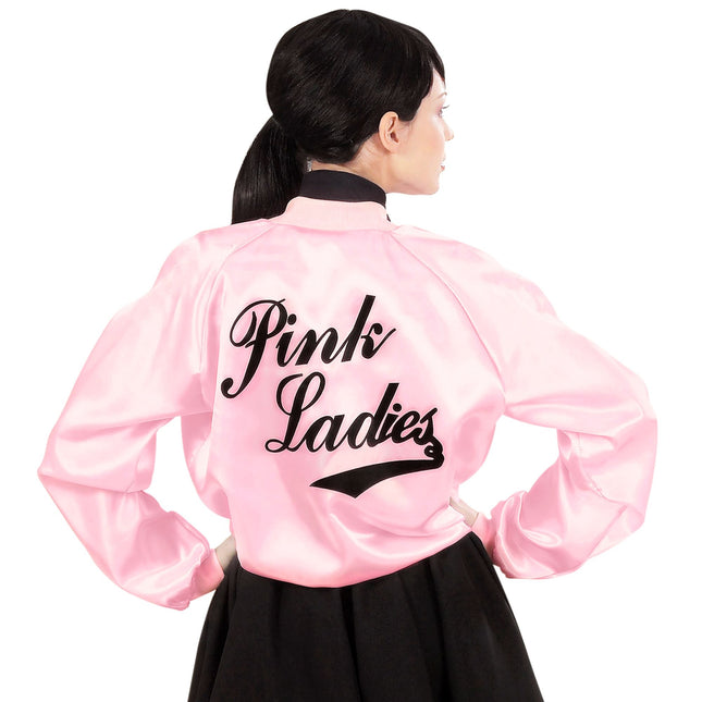 Grease Training Jacket Pink Ladies