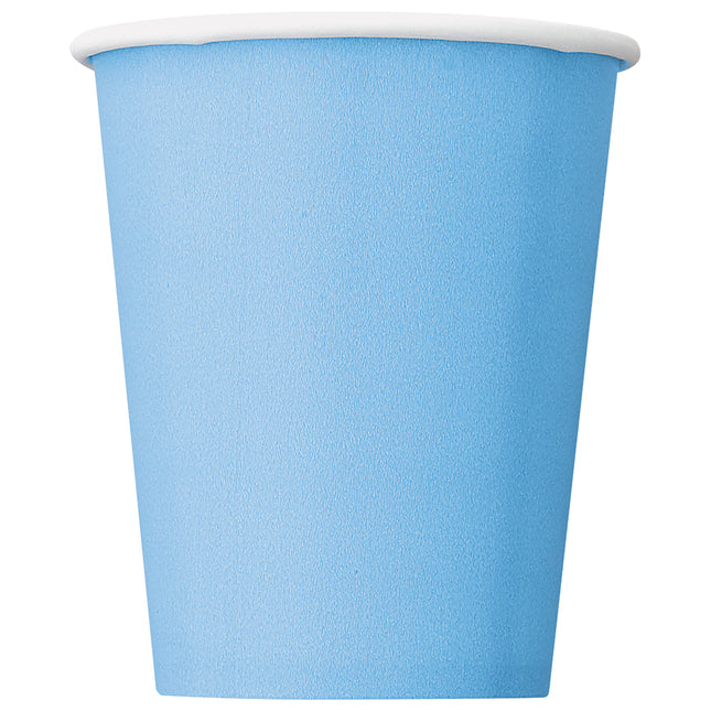 Blaue Becher 266ml 8Stk