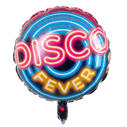 Disco Fever Helium Ballon 45cm leer