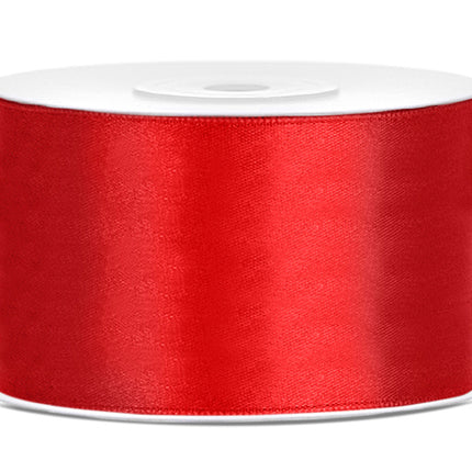 Satinband Rot 38mm 25m