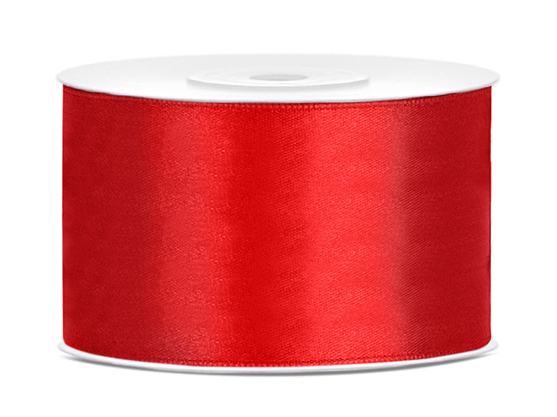 Satinband Rot 38mm 25m