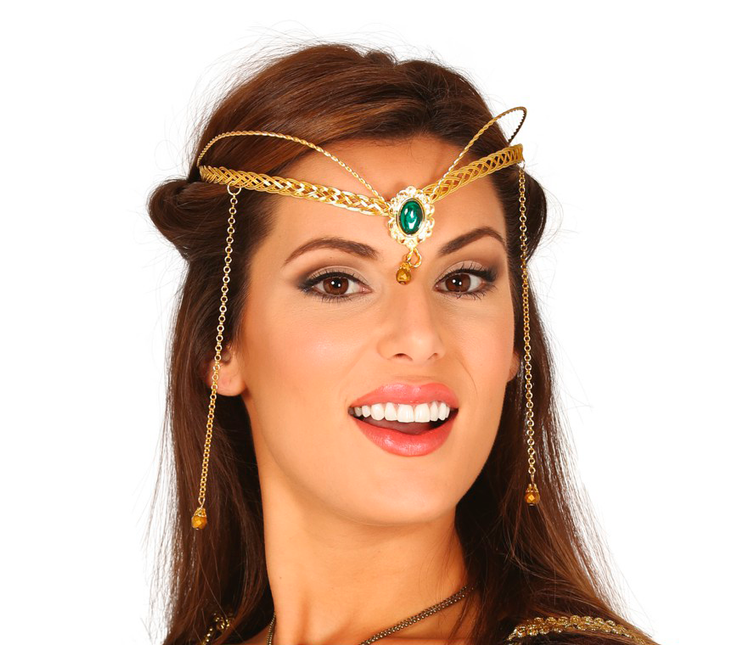 Tiara Medieval Gold