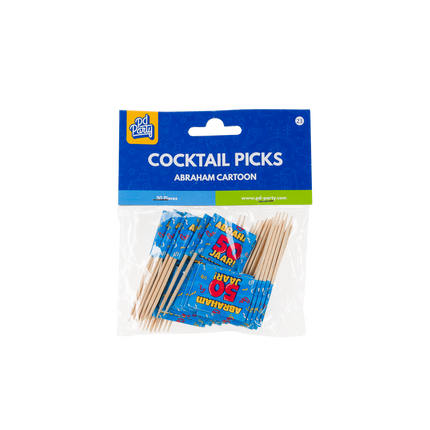 Abraham Cocktail Picks 50pcs