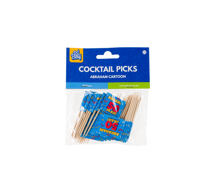 Abraham Cocktail Picks 50pcs