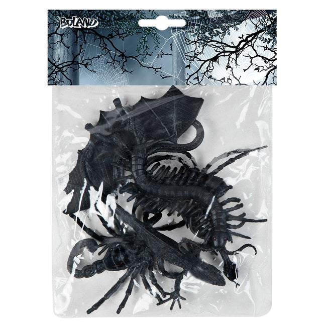 Halloween Set Creepy Beasts 6 Teile