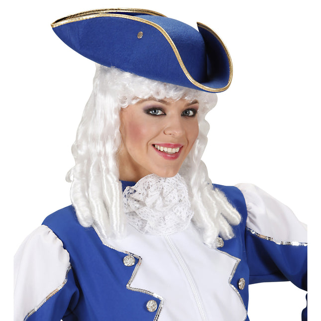 Piratenhut Blau