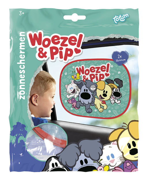 Woezel En Pip Sonnenschirme 2pcs