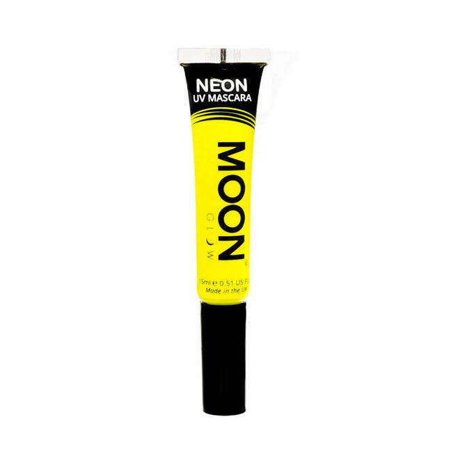 Moon Glow Neon UV Mascara Intensives Gelb