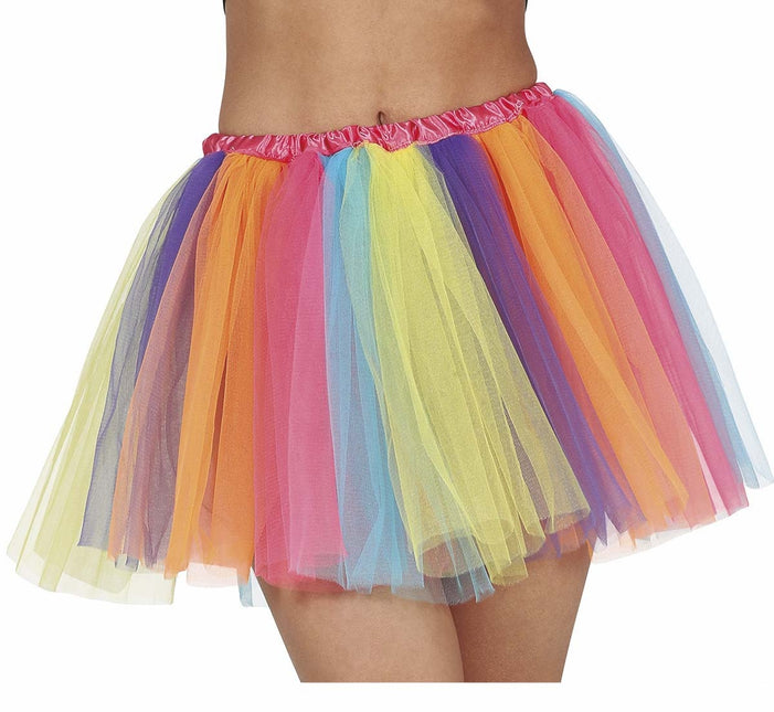 Farbiges Tutu