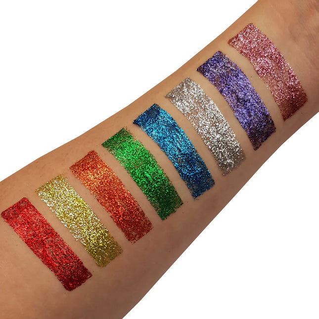 Moon Glitter Classic Fine Glitter Gel Grün 12ml