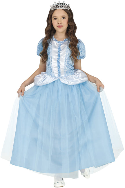 Prinzessin Kleid Blau Mädchen